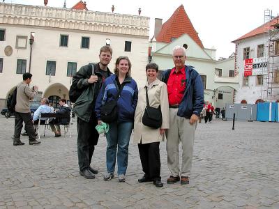 all of us on the Square