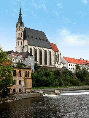 St. Vitus & the River Vltava