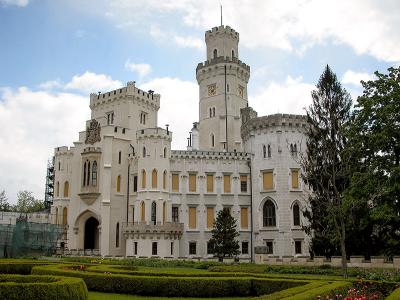 Hluboka Nad Vltavou castle