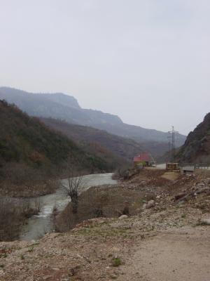 A valley near Ohrid