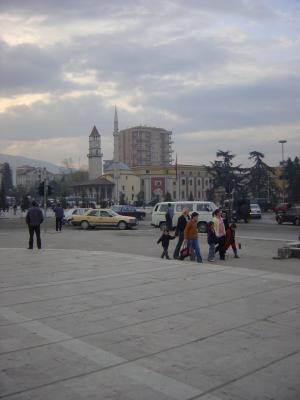 Tirana center