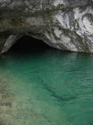 Waterfalls and Ice -  Plitvice Jezara