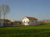 House somewhere on the road to Tirana