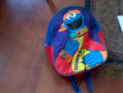 The 'Me Backpack' from preschool