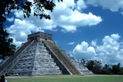 Chichen Itza-built based on mathematics and light and shadows phenomena