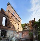 Old St. Marys College in Ruins