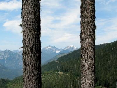 Monte Cristo Peaks Framed