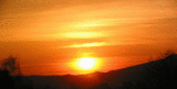 Animated Sunset 16 April 2004