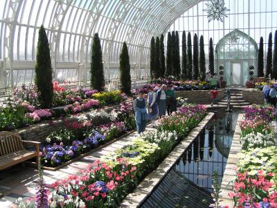 Como park at Easter