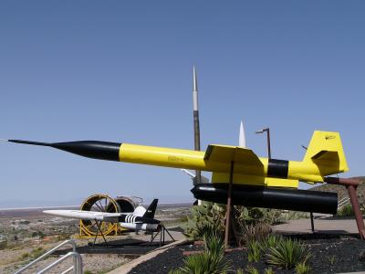 X-7A test vehicle