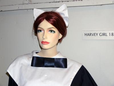 Harvey Girl - train attendants