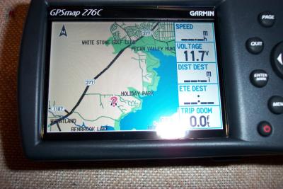 New GPS276C