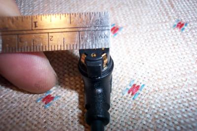 Garmin 9 pin connector for 276, 10mm in diameter