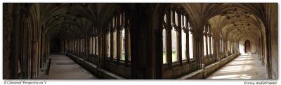 Inside Lacock Abbey