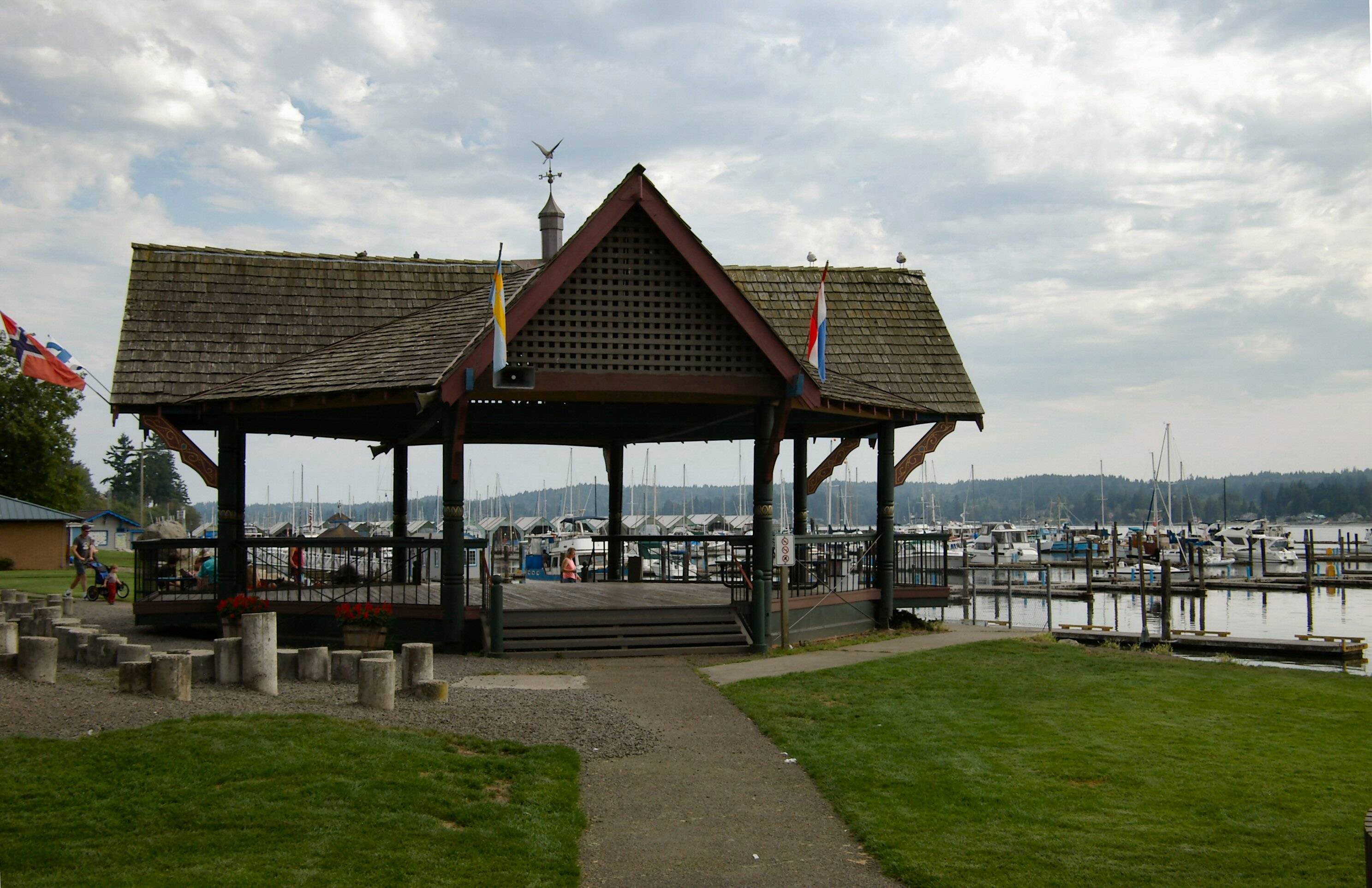 Gazibo Looking South.