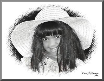 MIrandas Big Floppy Hat