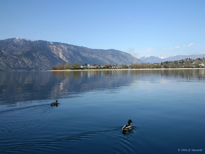 Spring Break at Lake Chelan