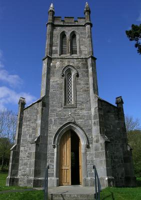 Church in Bunratty Folk Park