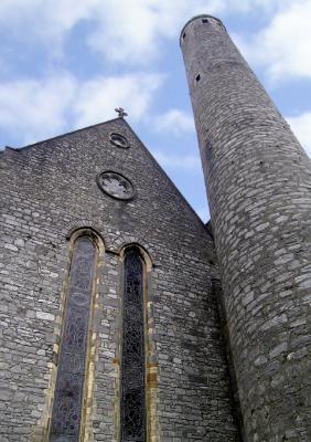 Tower at St. Canice's Cathedral