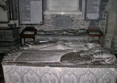 Tomb in St. Canice Cathedral