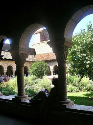 Artist in the Cloisters