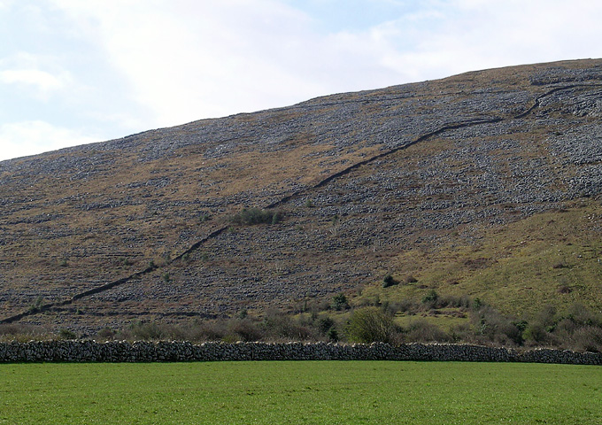 Famine wall