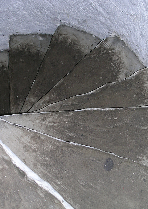 Stairway - Bunratty castle