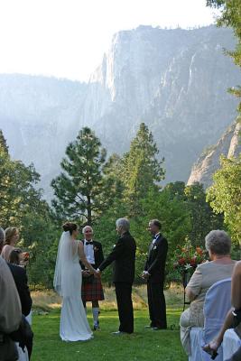 Yosemite Wedding
