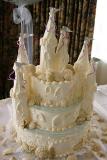 Sandcastle Wedding Cake