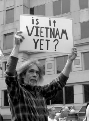 Is it Vietnam yet?