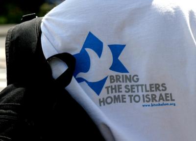bring the settlers home to Israel