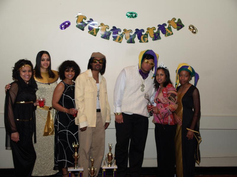 Costume Contestants