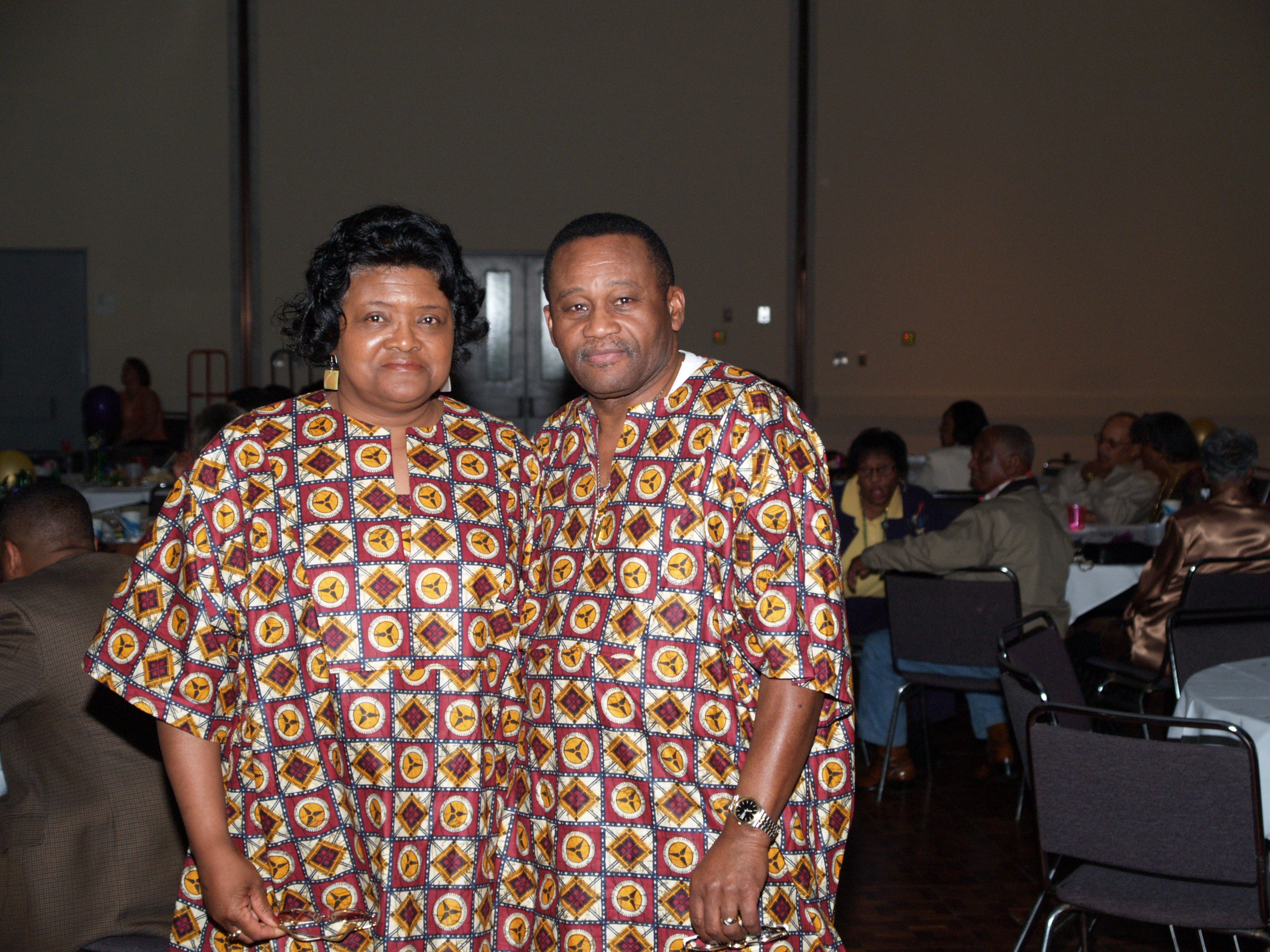 Bro. & Mrs. J M