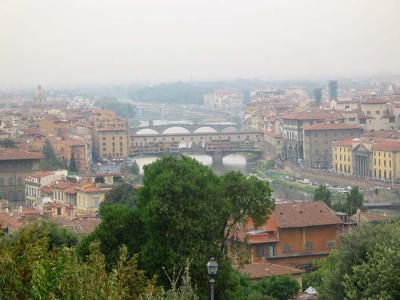 View from Piazza Michaelangelo - Ponte Vecchio.JPG
