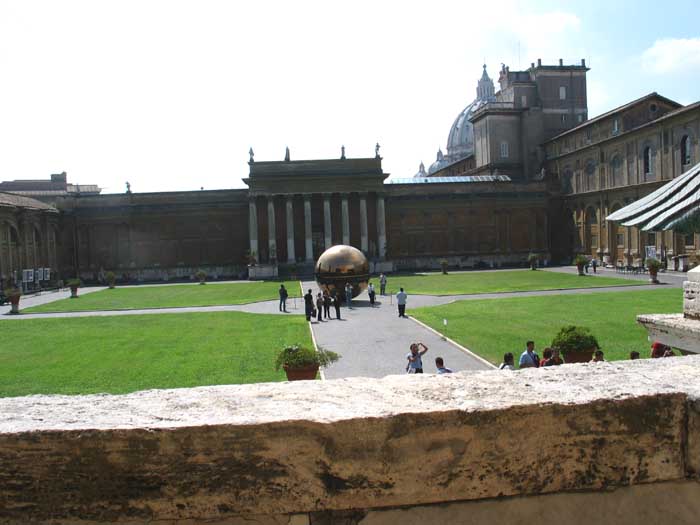 The gardens at the Vatican.JPG