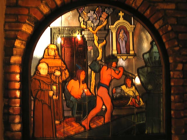 Mission Inn Stained Glass