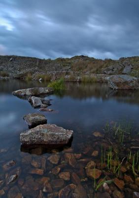 Limestone Quarry, Cefn Cadlan