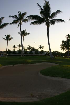 18th hole