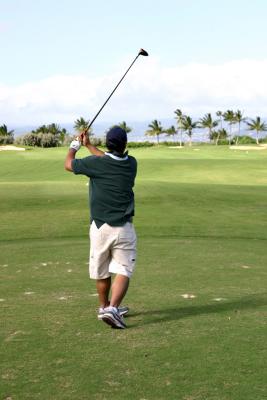 Fore!