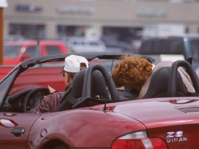 2001 Z3 on Hill Country Drive