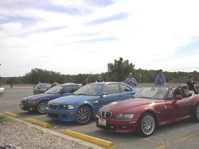 2001 Z3 on Hill Country Drive