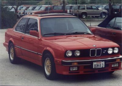 1986 BMW 325es
