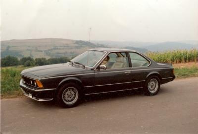 1980 BMW 635CSi (Euro)