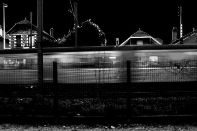 Train fantme a Pavillons sous Bois