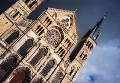 Church from Reims Champagne