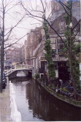 canal in Delft