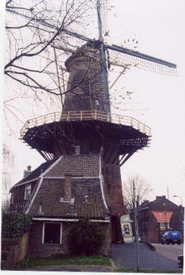 windmill in Delft
