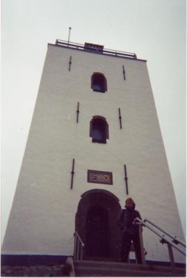 lighthouse in Katwijk