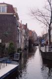 canal in Delft