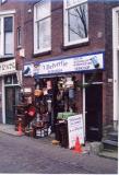 antique shop Delft
